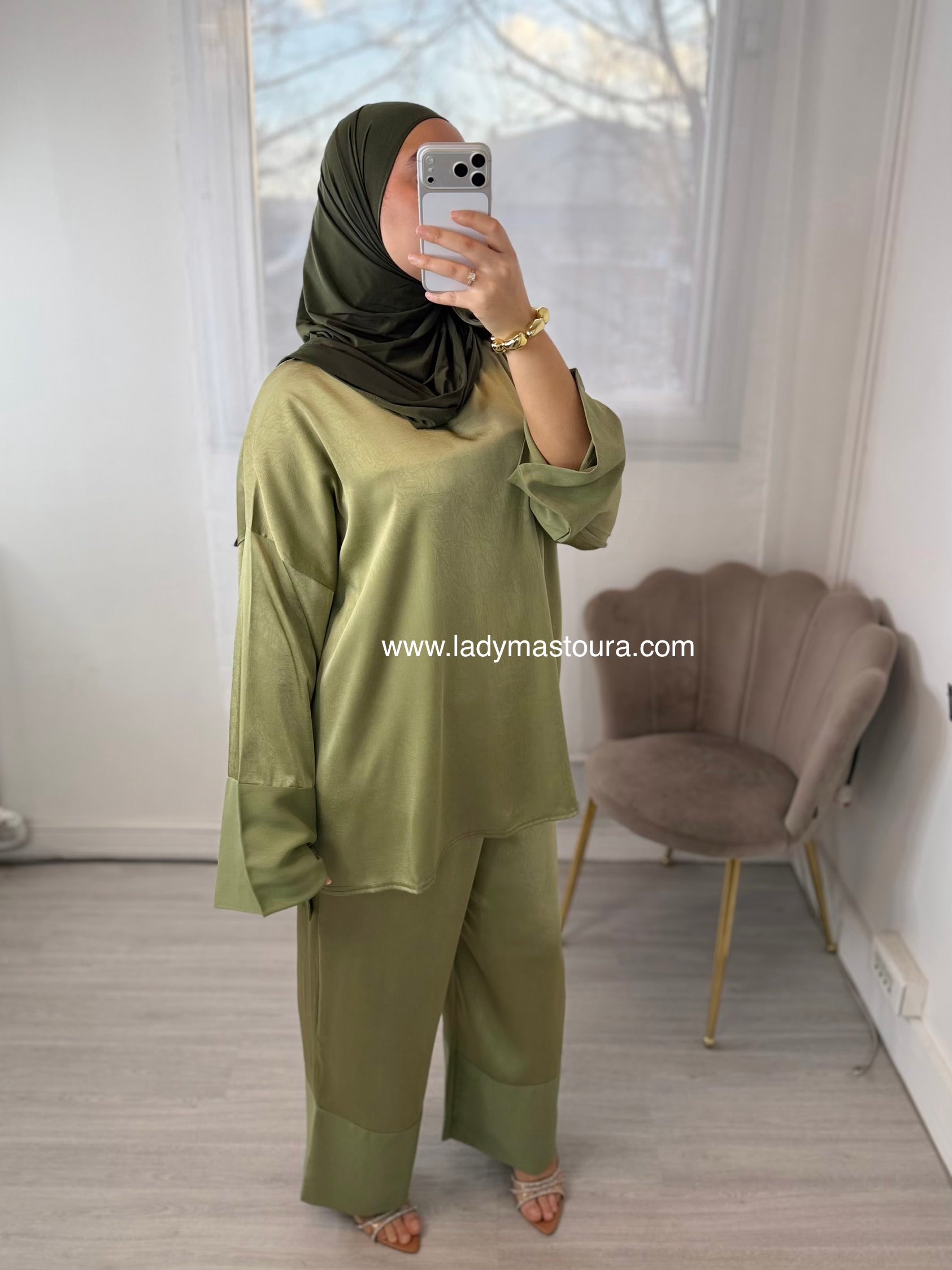 Set Amel - Plusieurs coloris