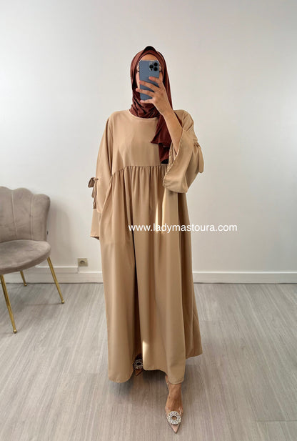 Abaya Anissa - Beige