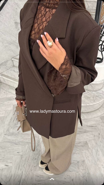 Haut dentelle - Plusieurs coloris