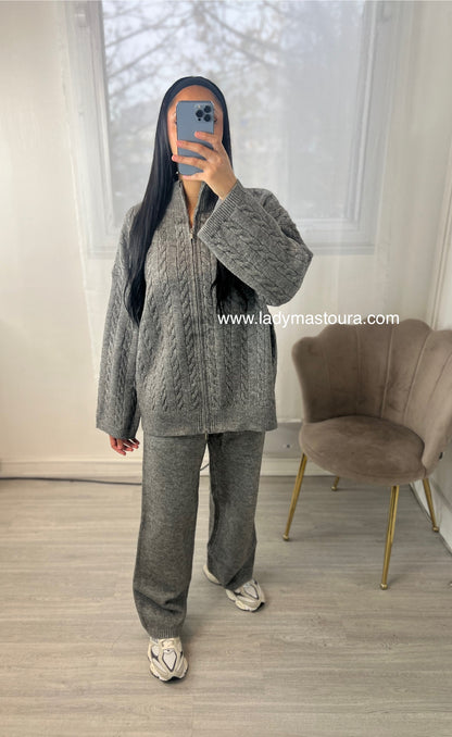 Ensemble en maille - Mounia