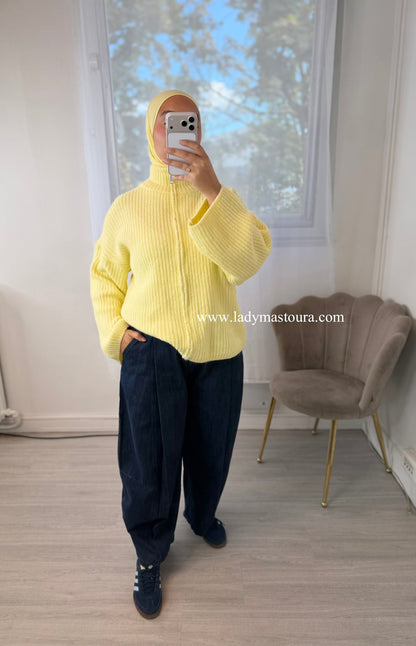Gilet Zip (Plusieurs coloris)