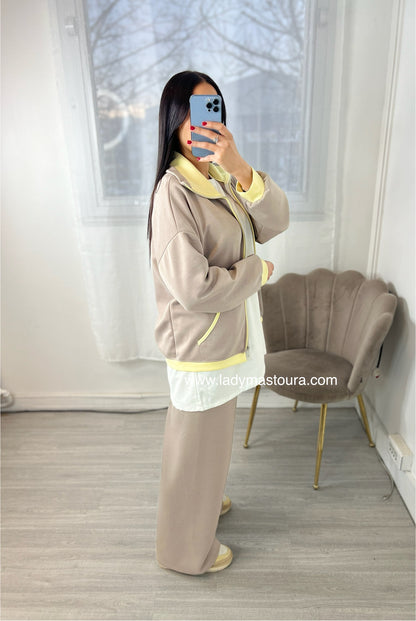 Ensemble Donia - Taupe