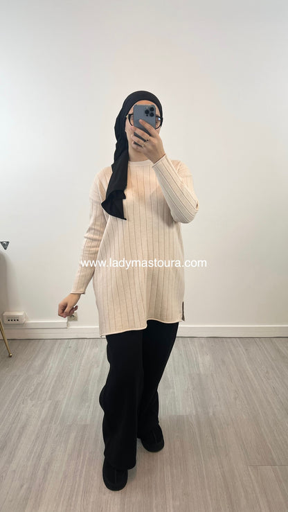 Pull Hajar - Beige