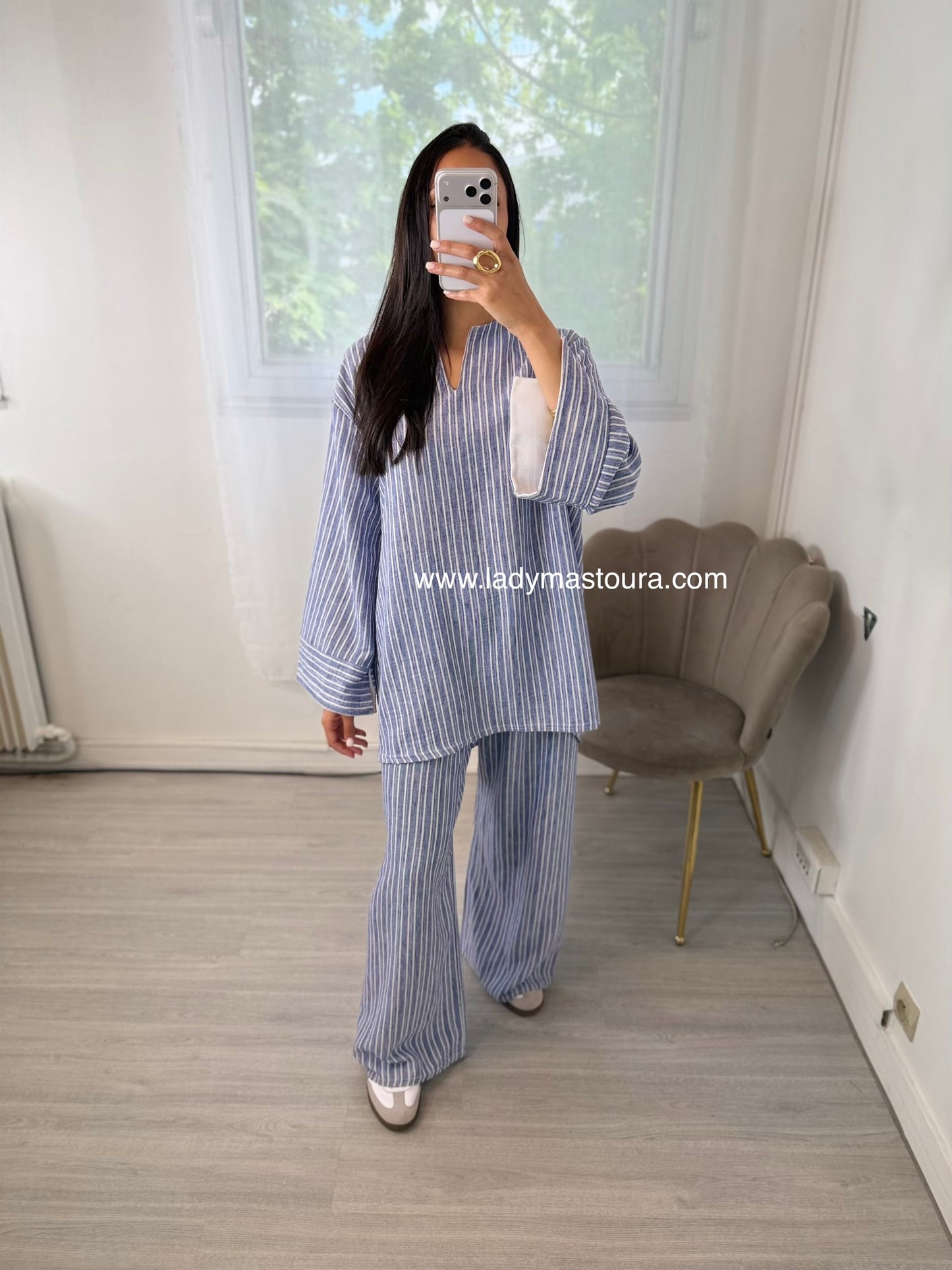 Set Lila - Bleu