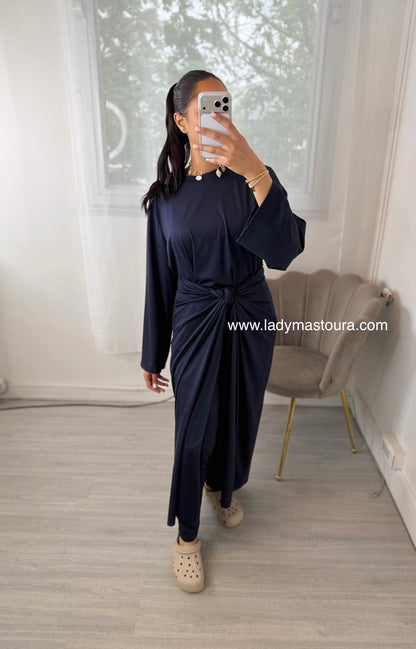 Burkini 4 pièces - Bleu marine