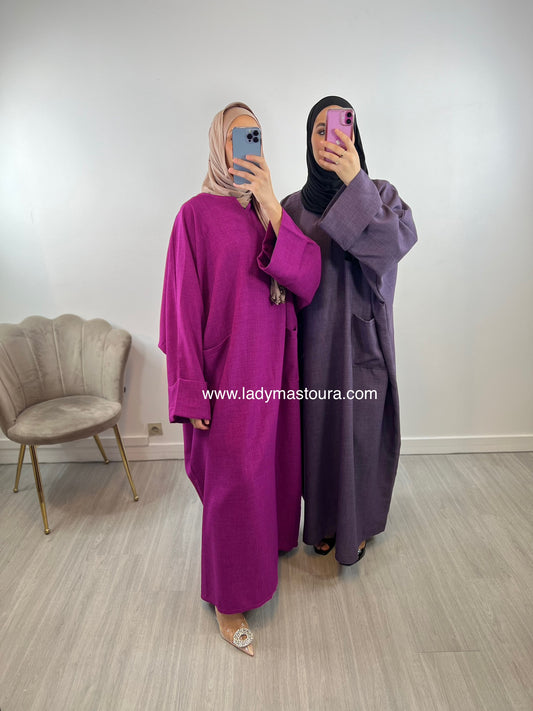 Abaya Nasima - Plusieurs coloris