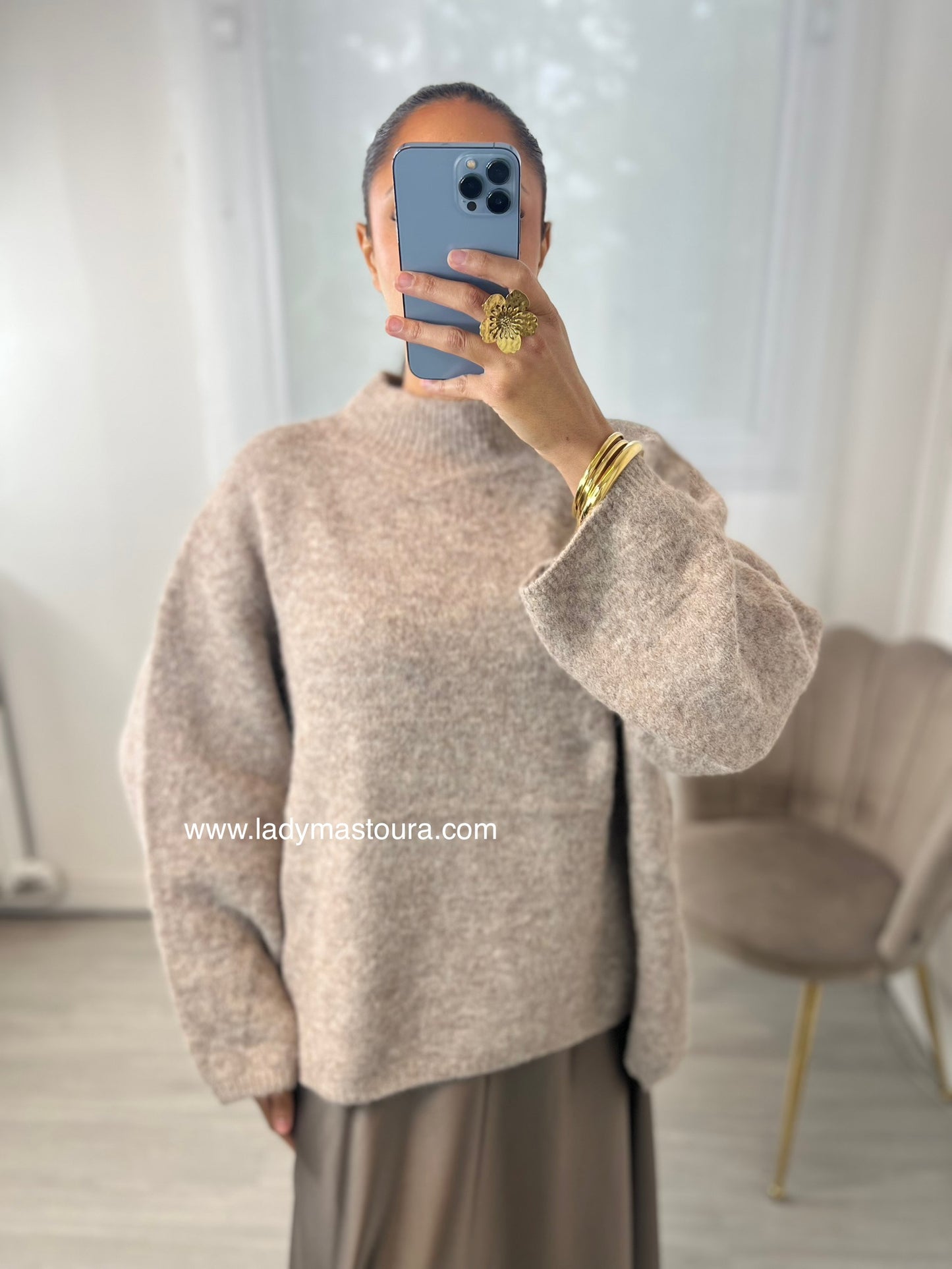 Pull doux - Plusieurs coloris