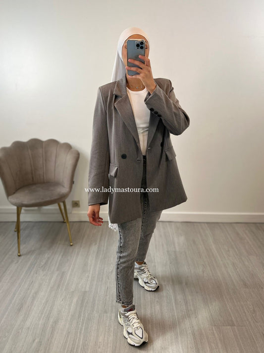 Blazer - Gris