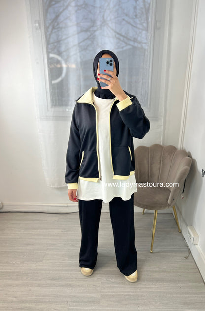 Ensemble Donia - Noir