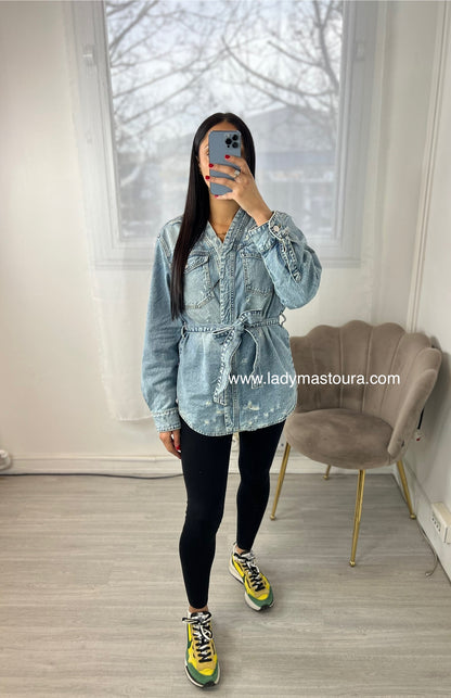 Veste en jean