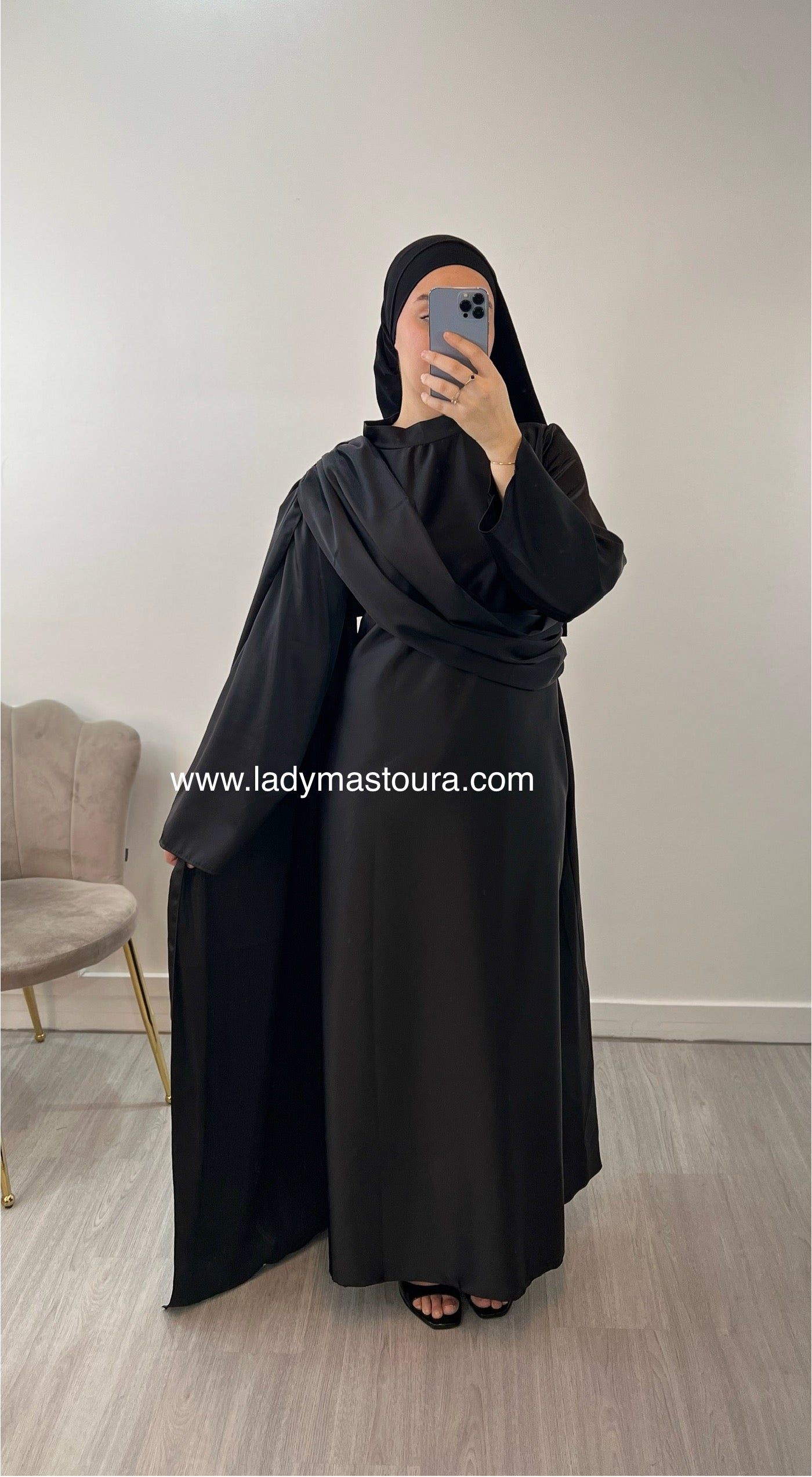 Robe Classy - Noire