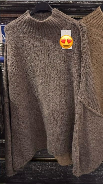 Pull en Laine (Plusieurs coloris)