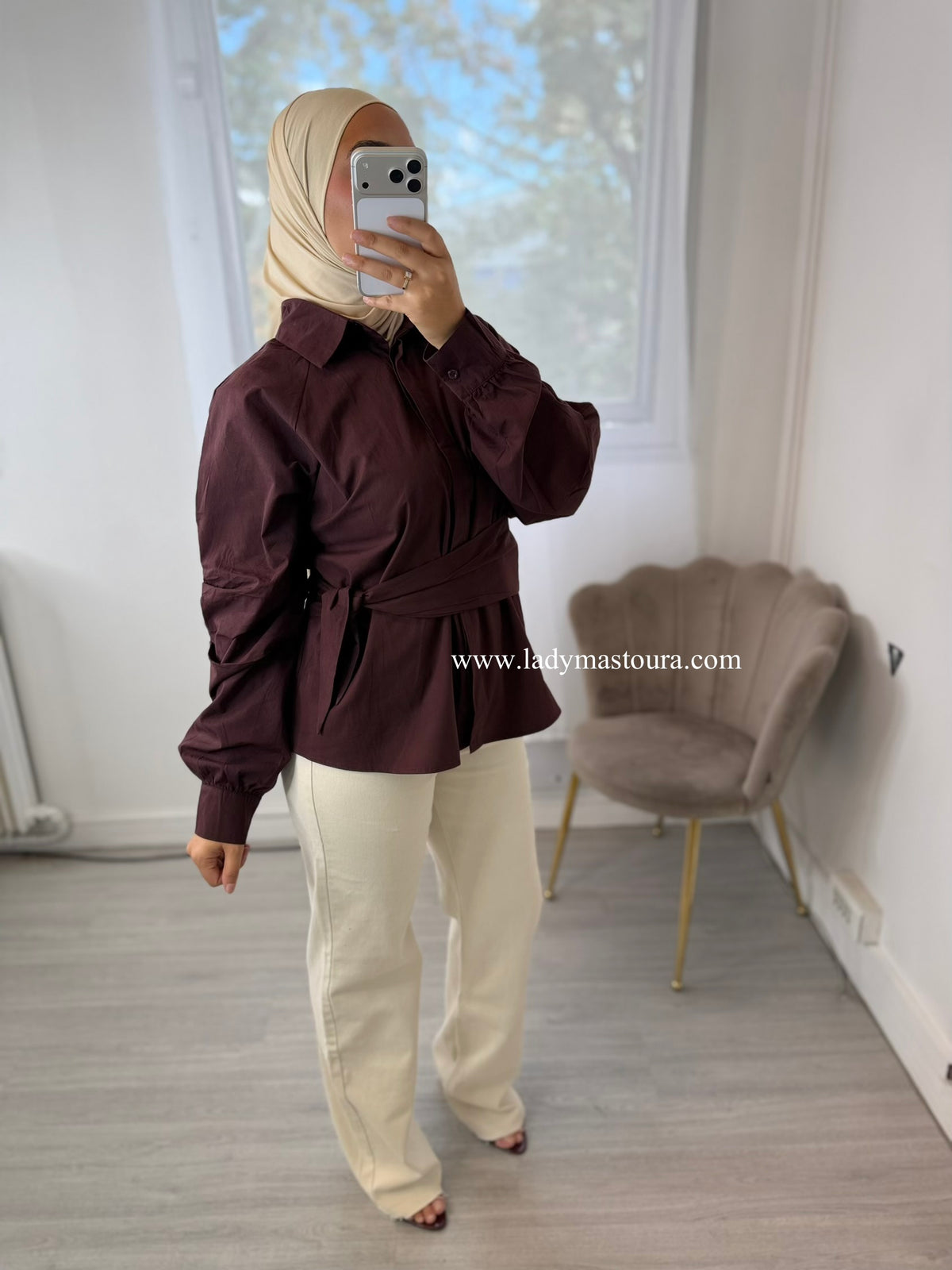 Jeans - Beige