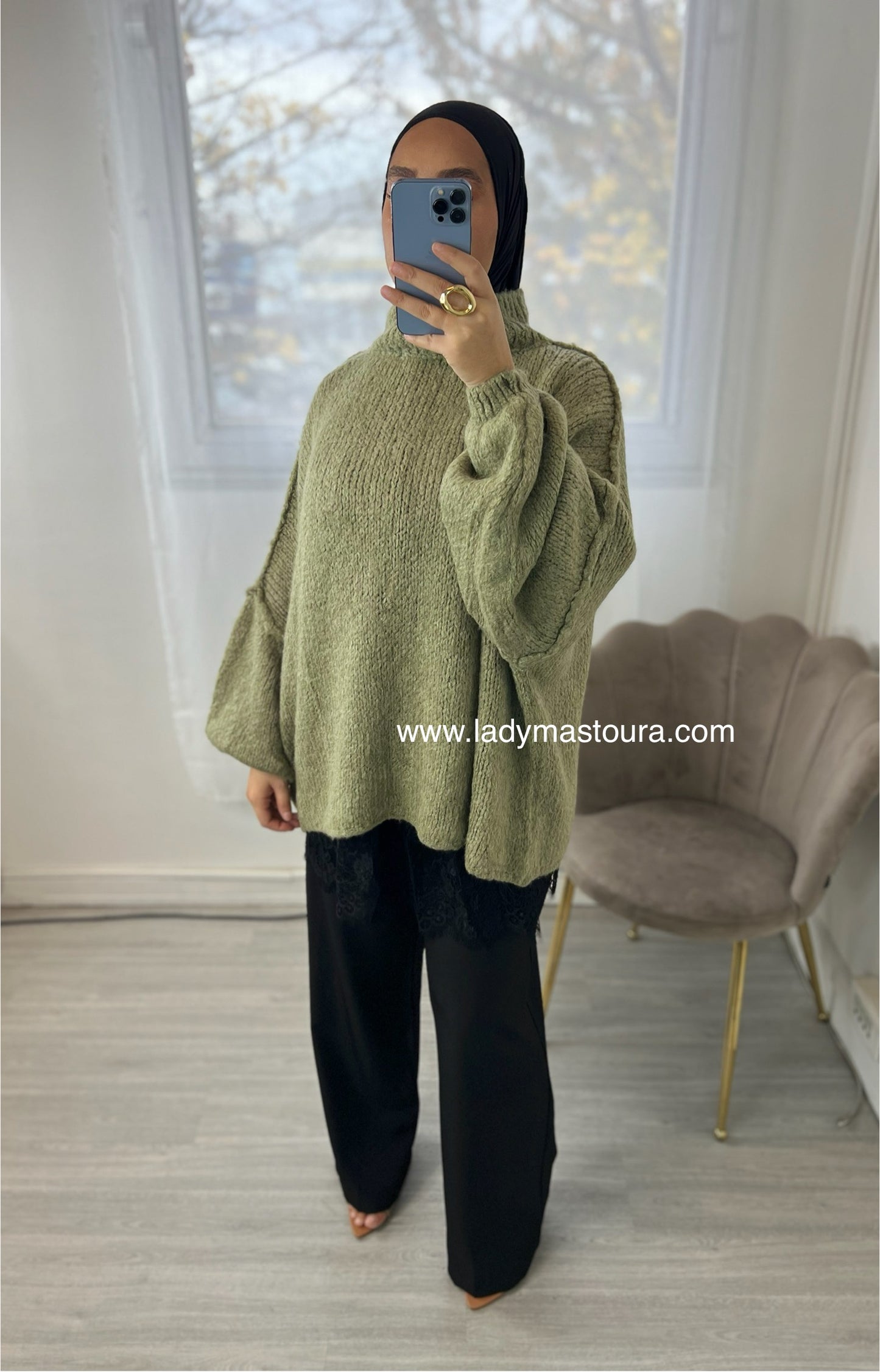 Pull en Mohair - (Plusieurs coloris)