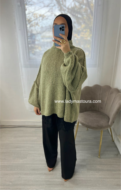 Pull en Mohair - (Plusieurs coloris)