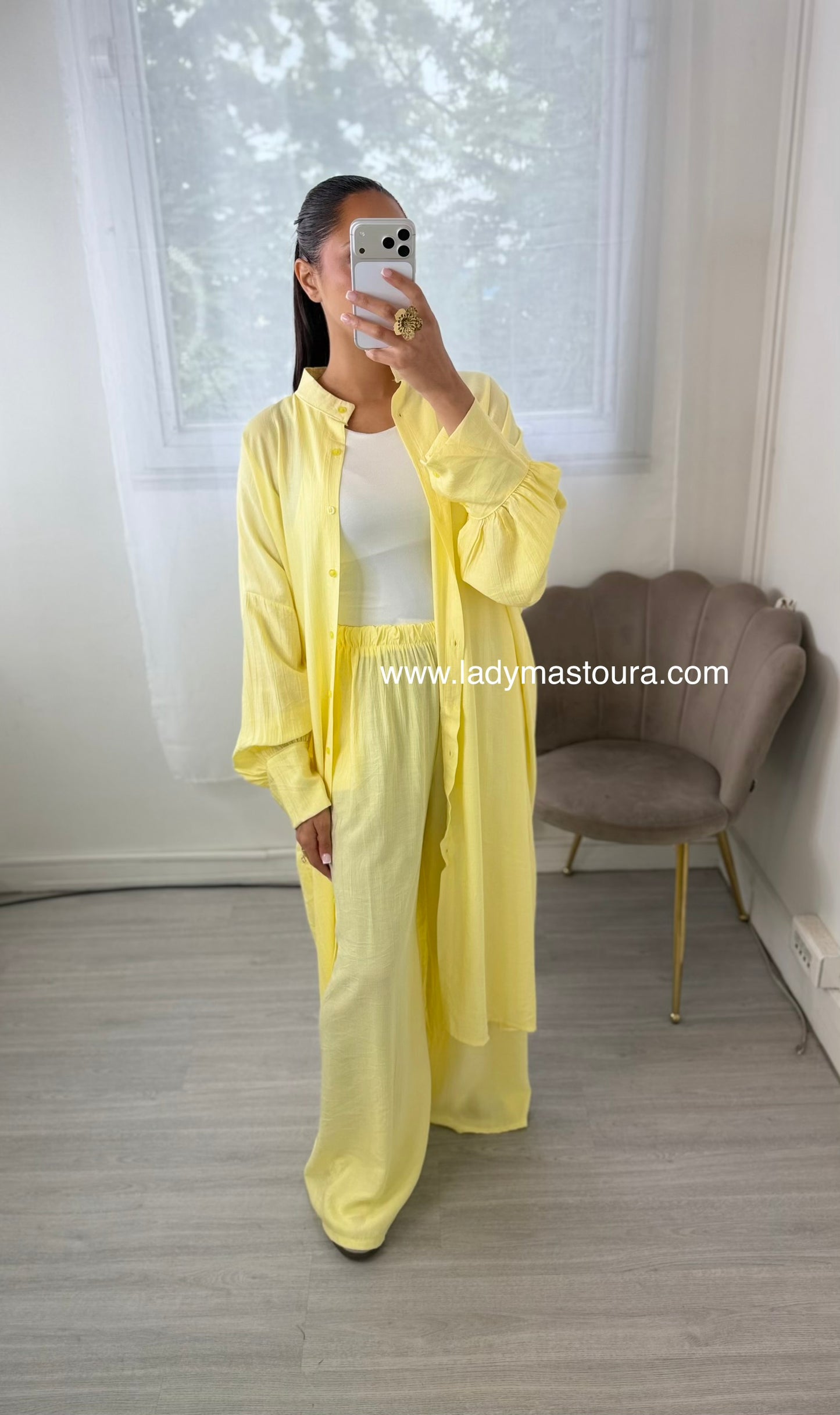 Ensemble Sabrina - Jaune