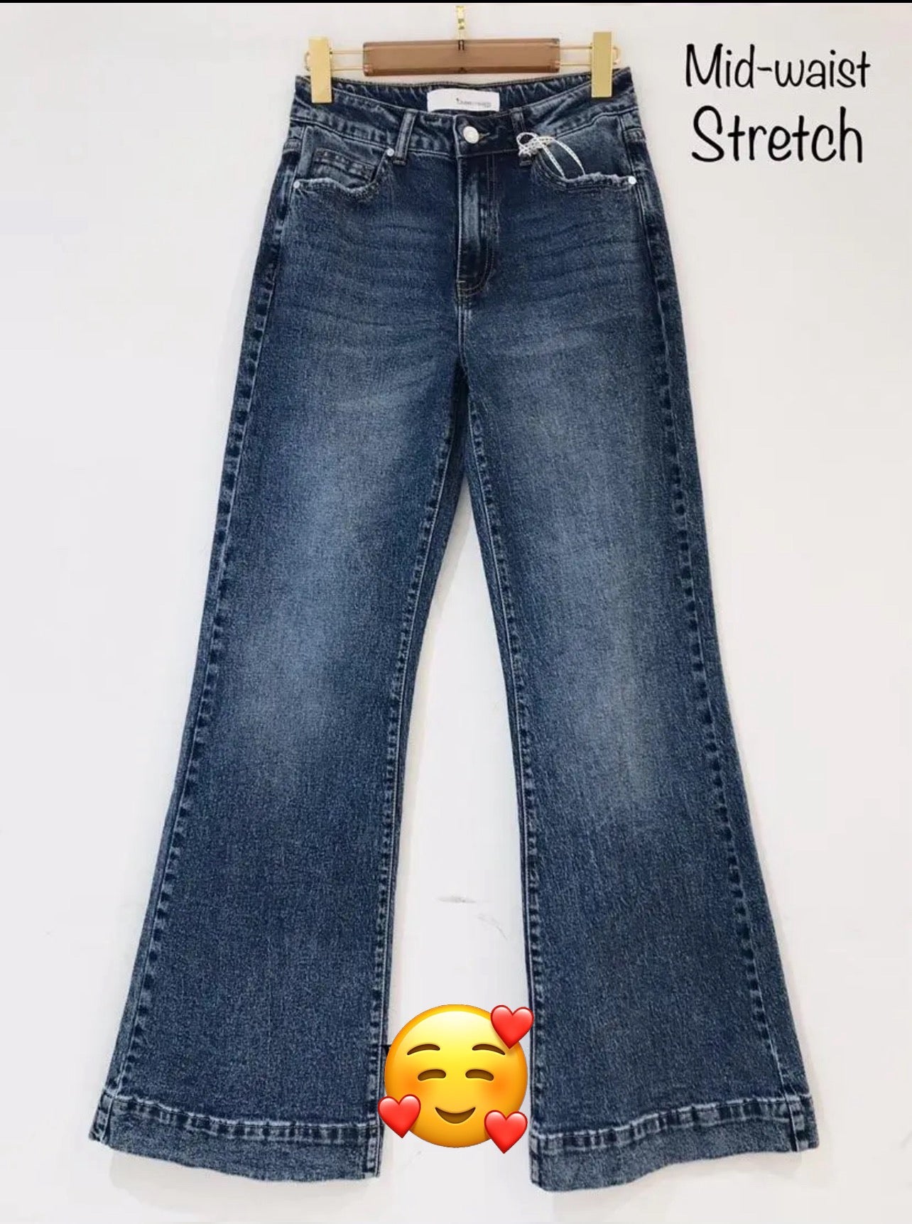 Jeans Flare Stretch