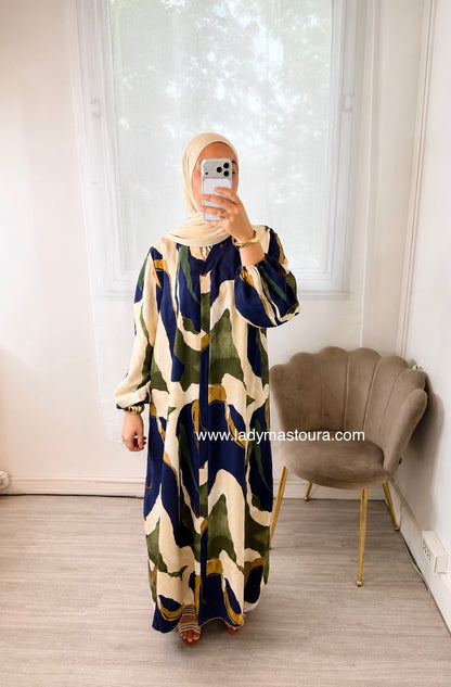 Robe Sarah - Bleu Marine