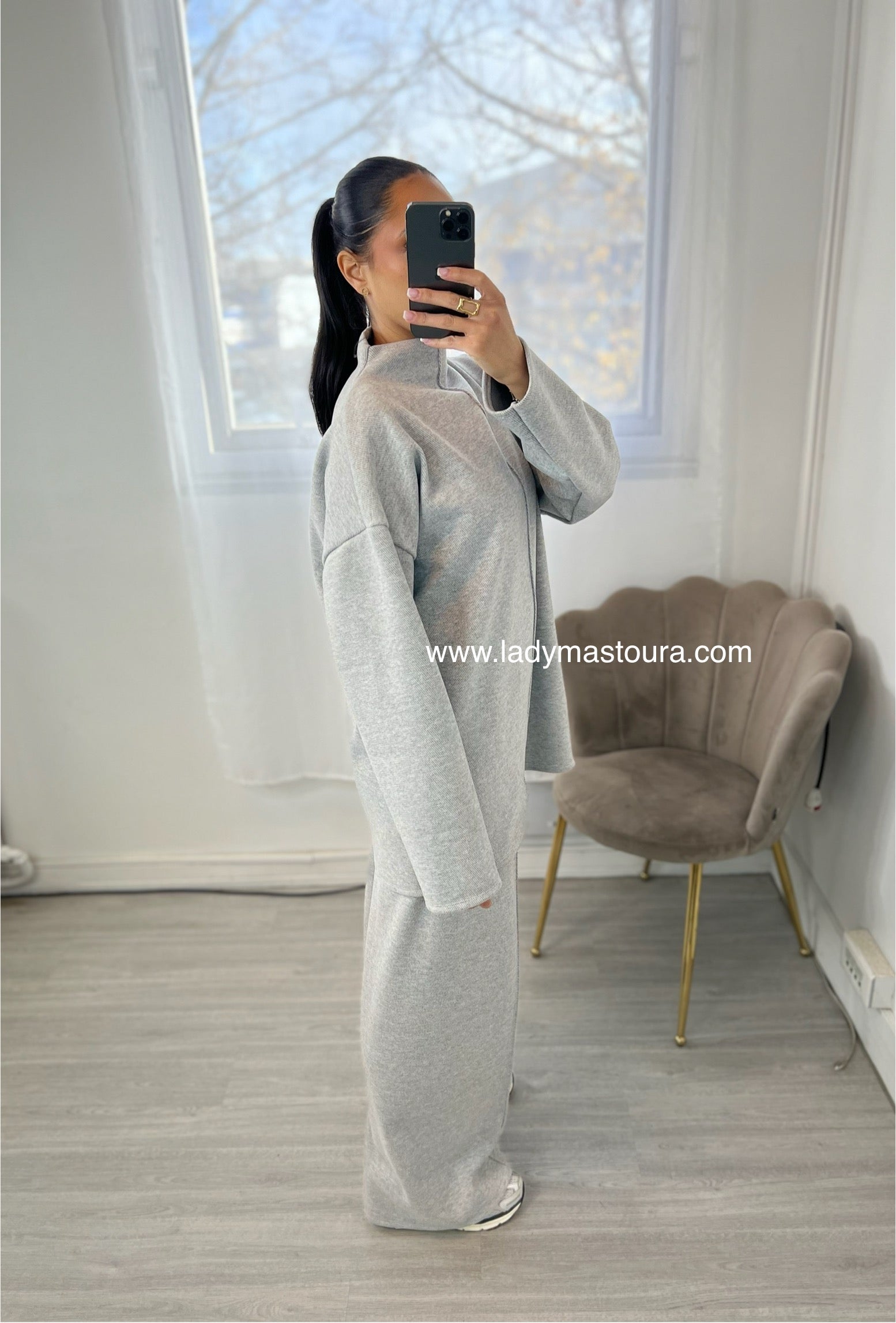 Ensemble Zohra - Gris