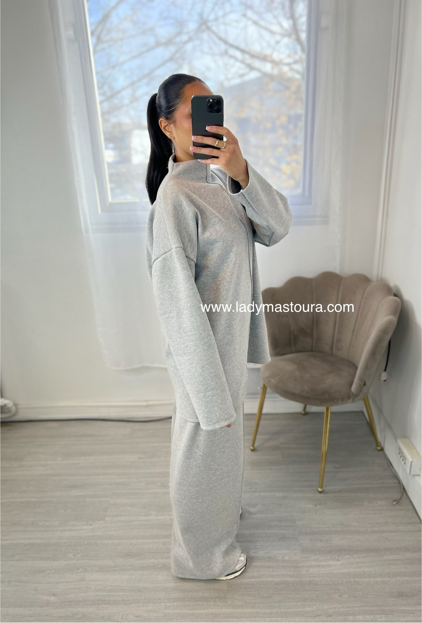 Ensemble Zohra - Gris