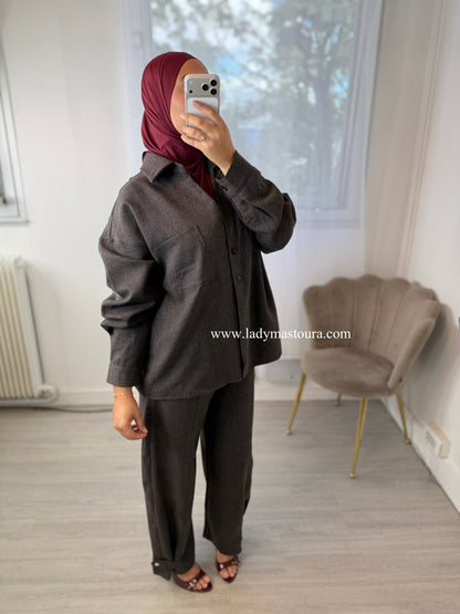 Chemise Alma - Gris