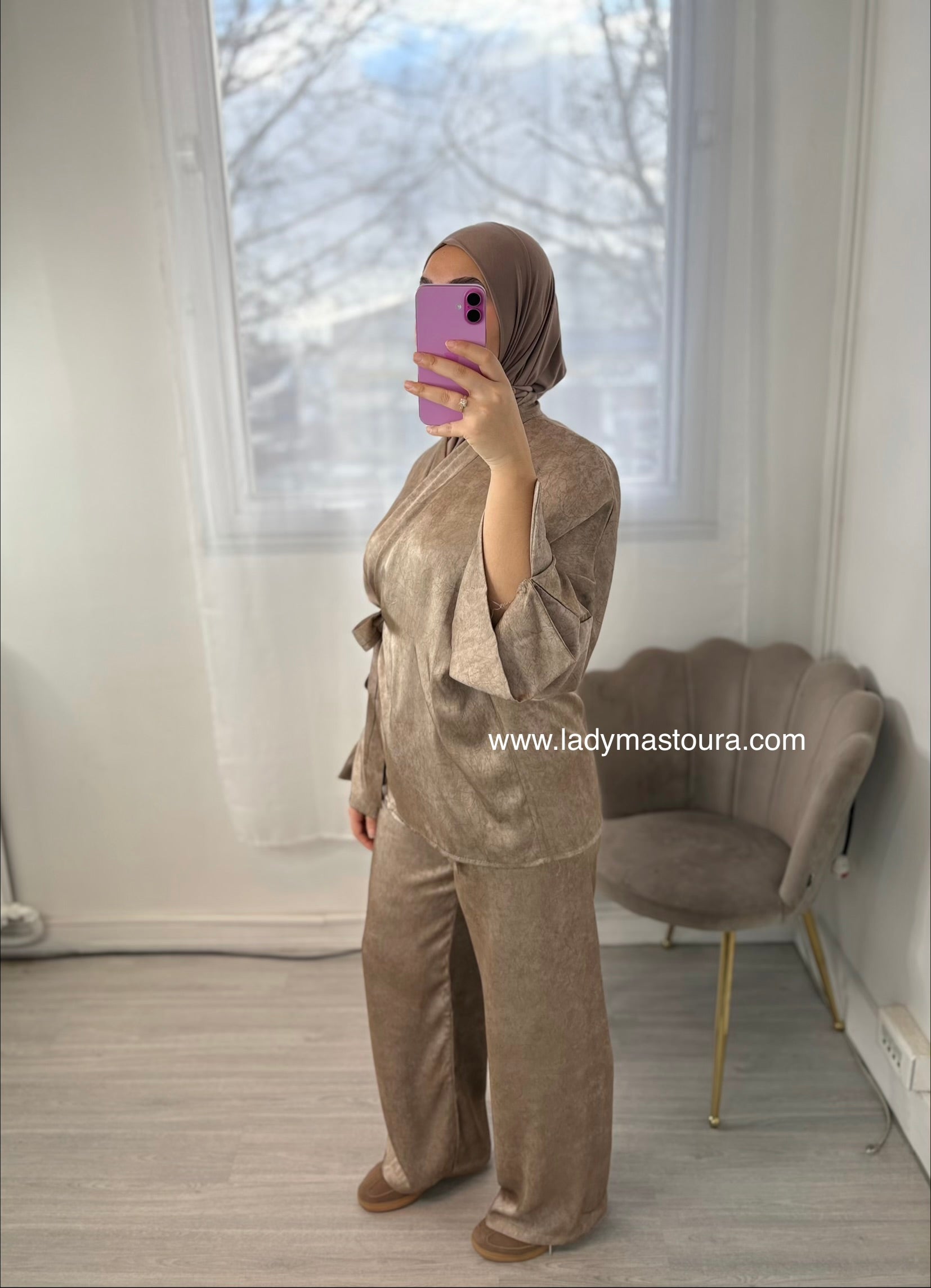 Ensemble Maya - Plusieurs coloris disponible