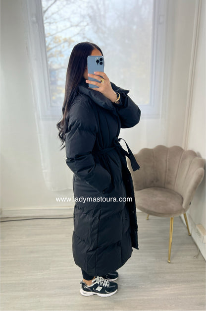 Doudoune Amira - Noire