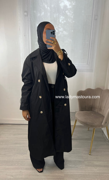 Trench - Noir