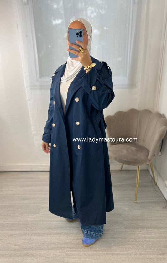 Trench - Bleu Marine