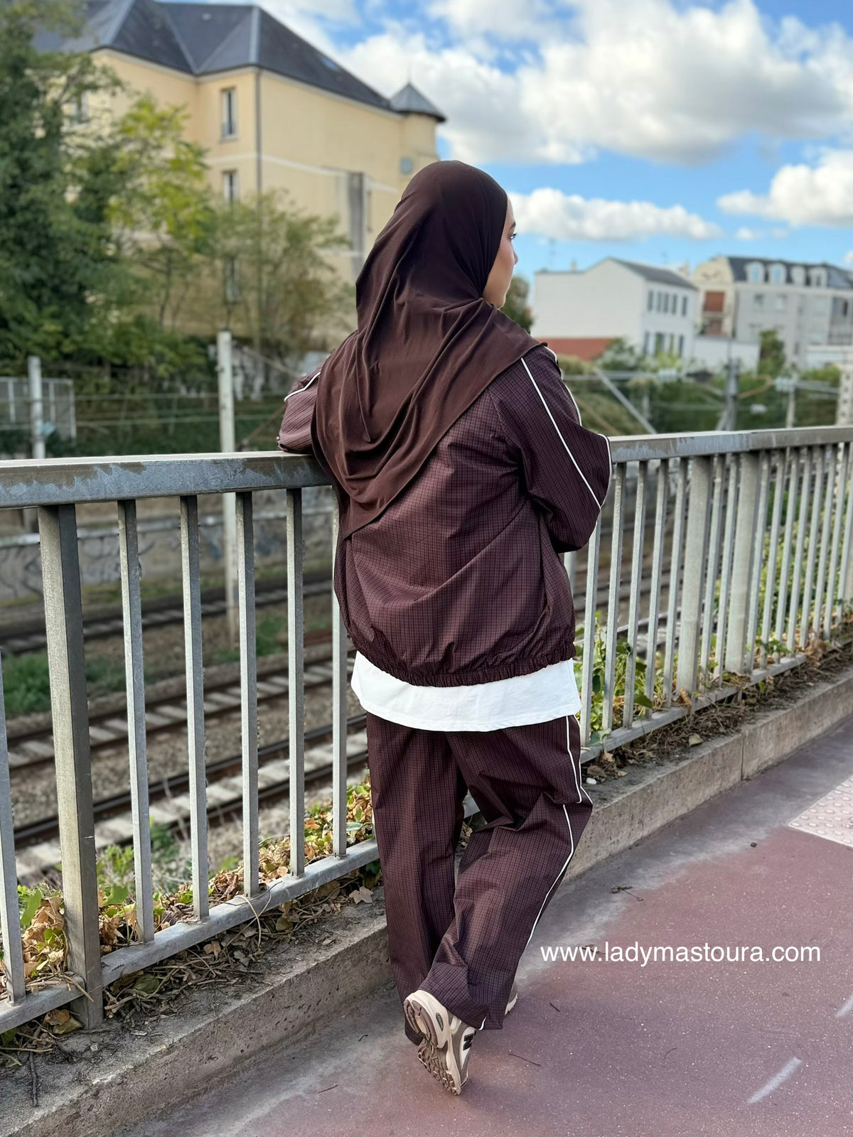 Ensemble Jogging - Chocolat