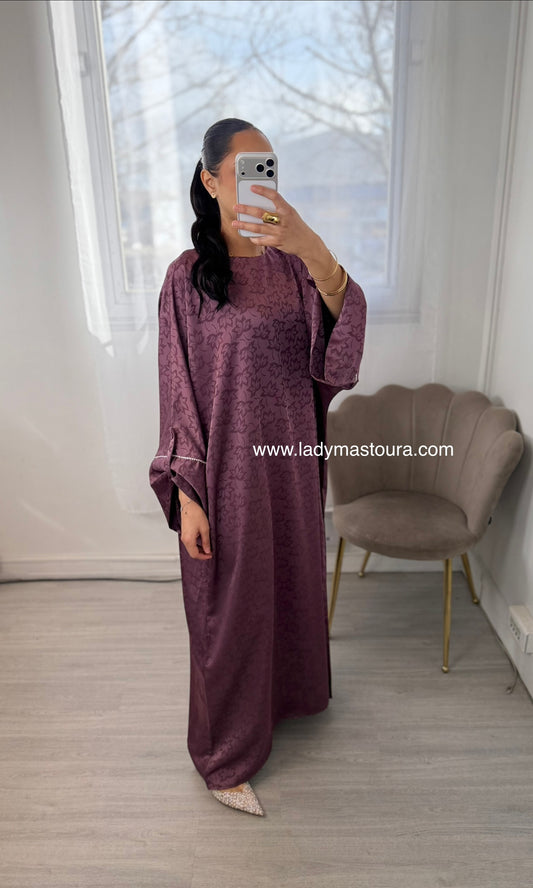 Robe Myriam - Prune