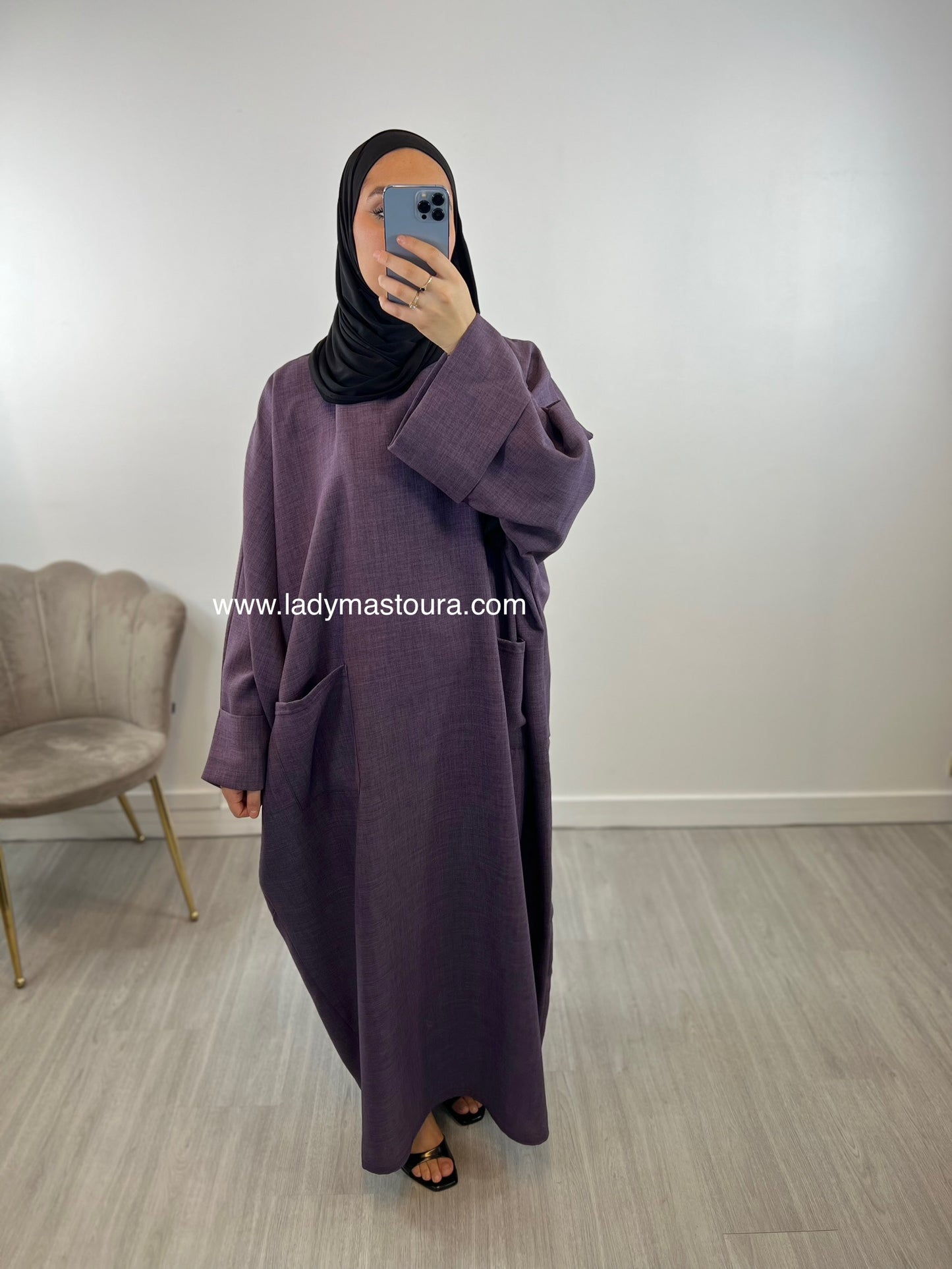 Abaya Nasima - Plusieurs coloris