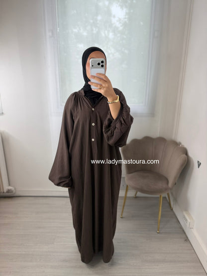 Robe Bouton - Plusieurs colors