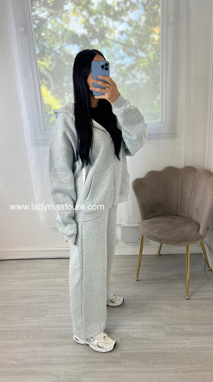 Gilet Sweat - Gris