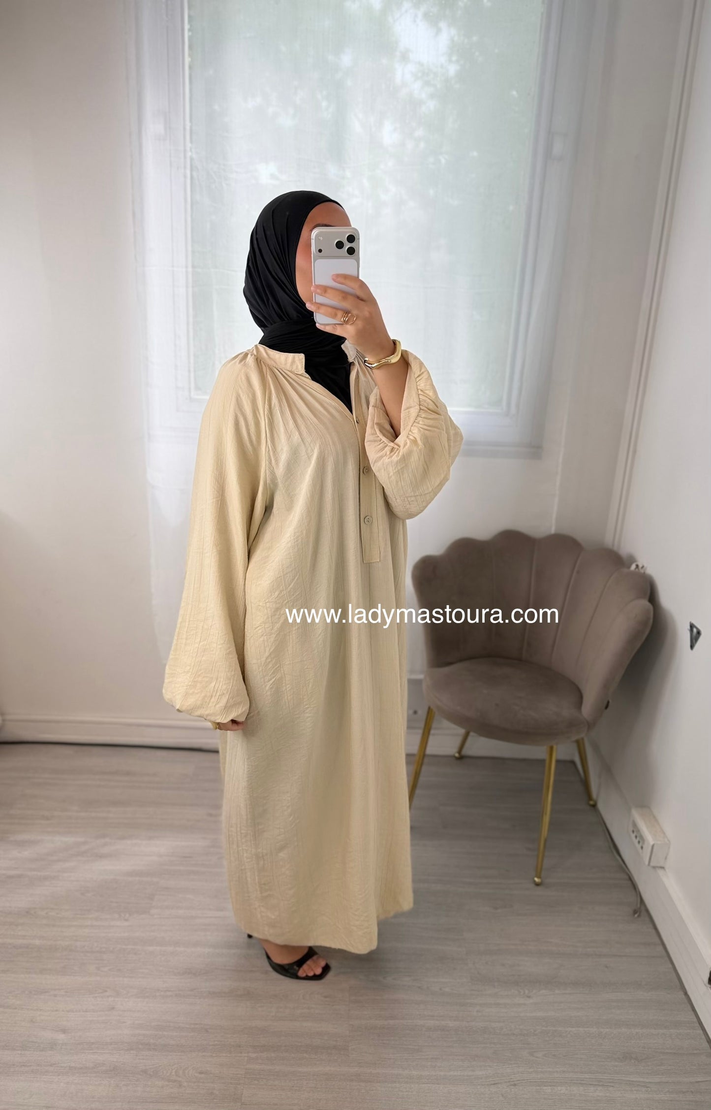Robe Bouton - Plusieurs colors
