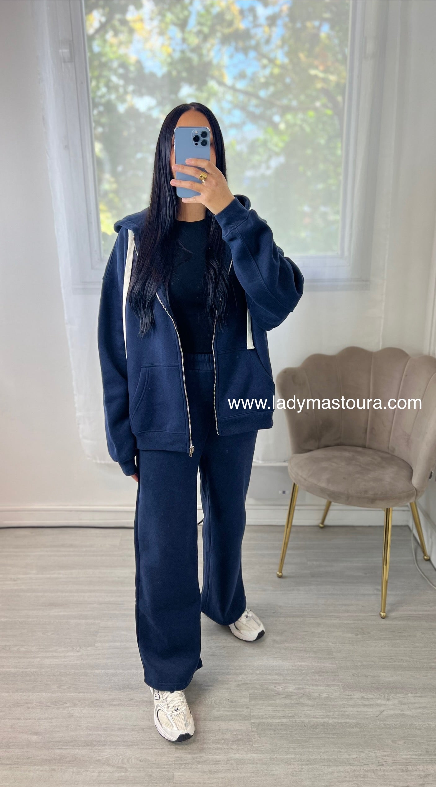 Jogging Sweat - Bleu Marine