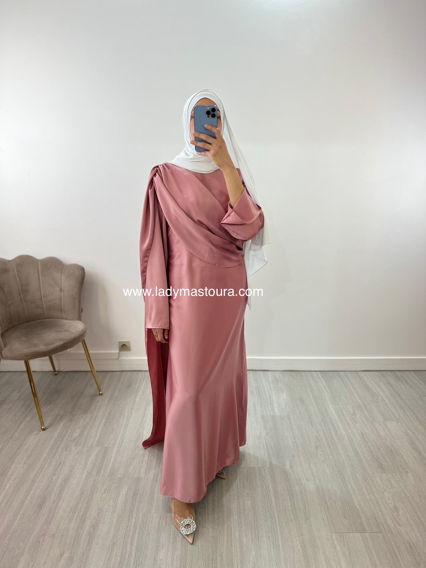 Robe Classy - Rose