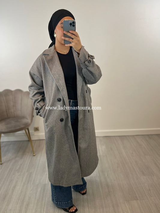 Manteau Gris