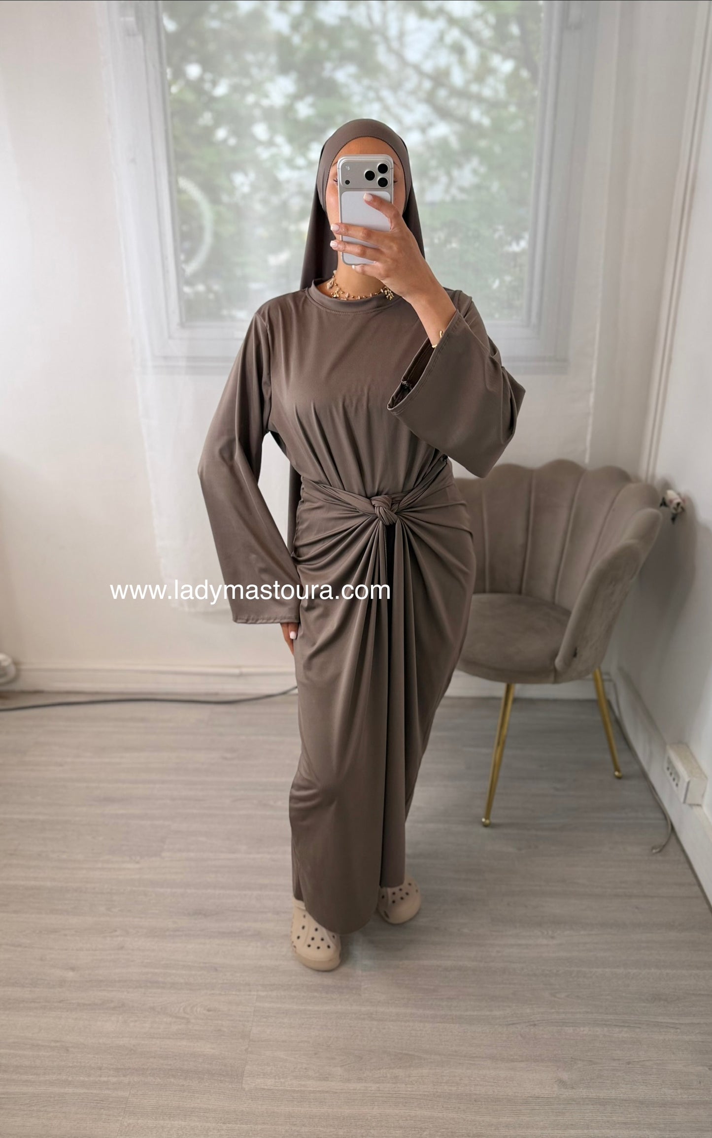 Burkini 4 pièces - Taupe