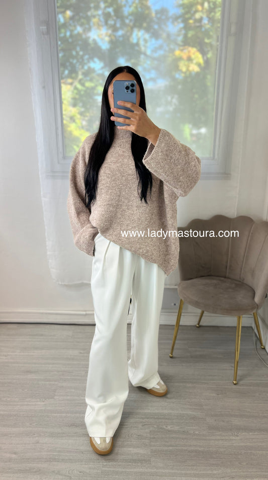 Pantalon Classique - Blanc