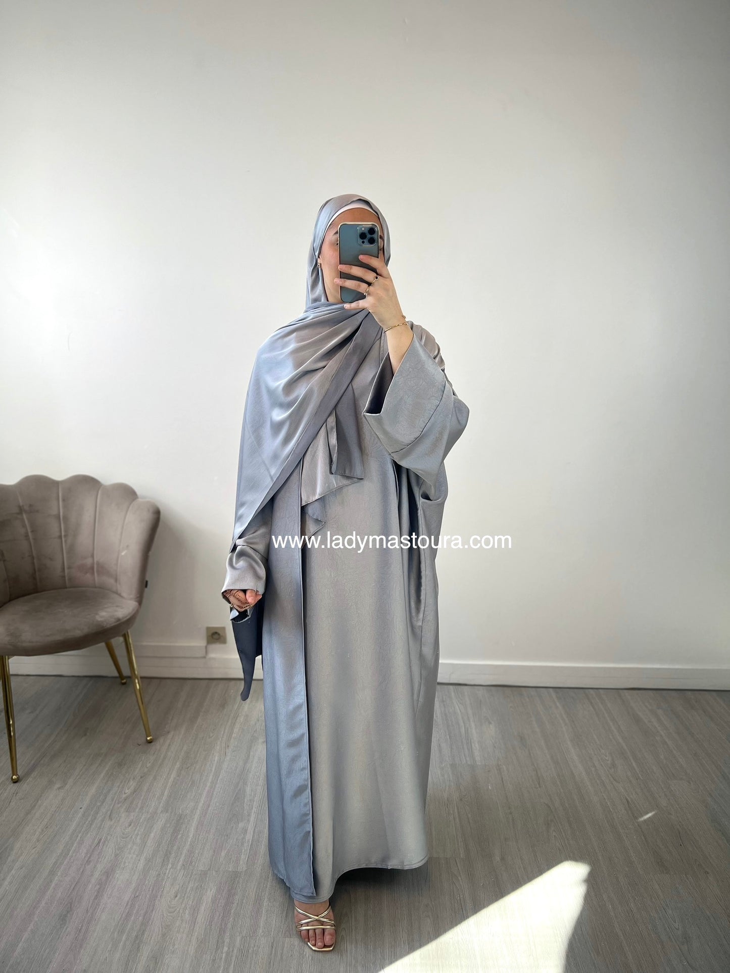 Set Malek - Gris