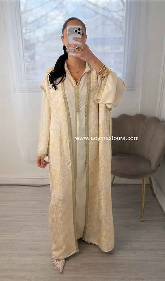 Set Brocard Kimono - Beige