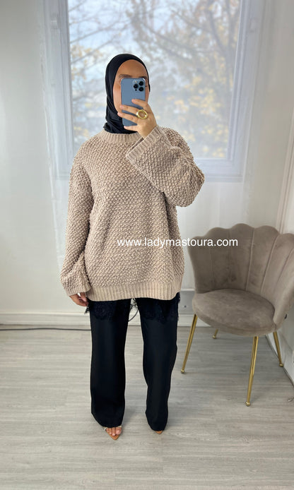 Pull à bouclette - Plusieurs coloris