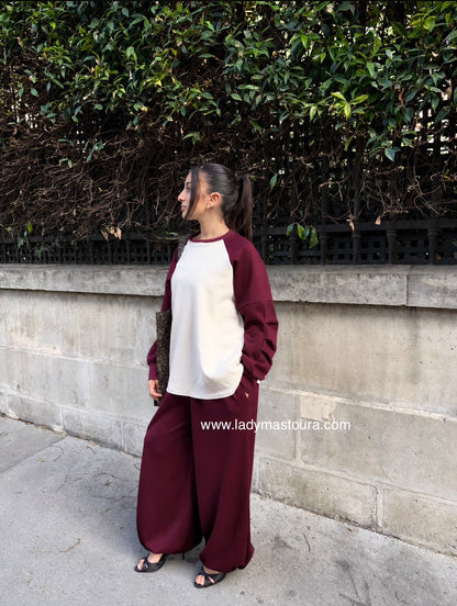 Ensemble Leya - plusieurs coloris 🚨 🚨 précommande pour le marron expédition. Le 17 octobre