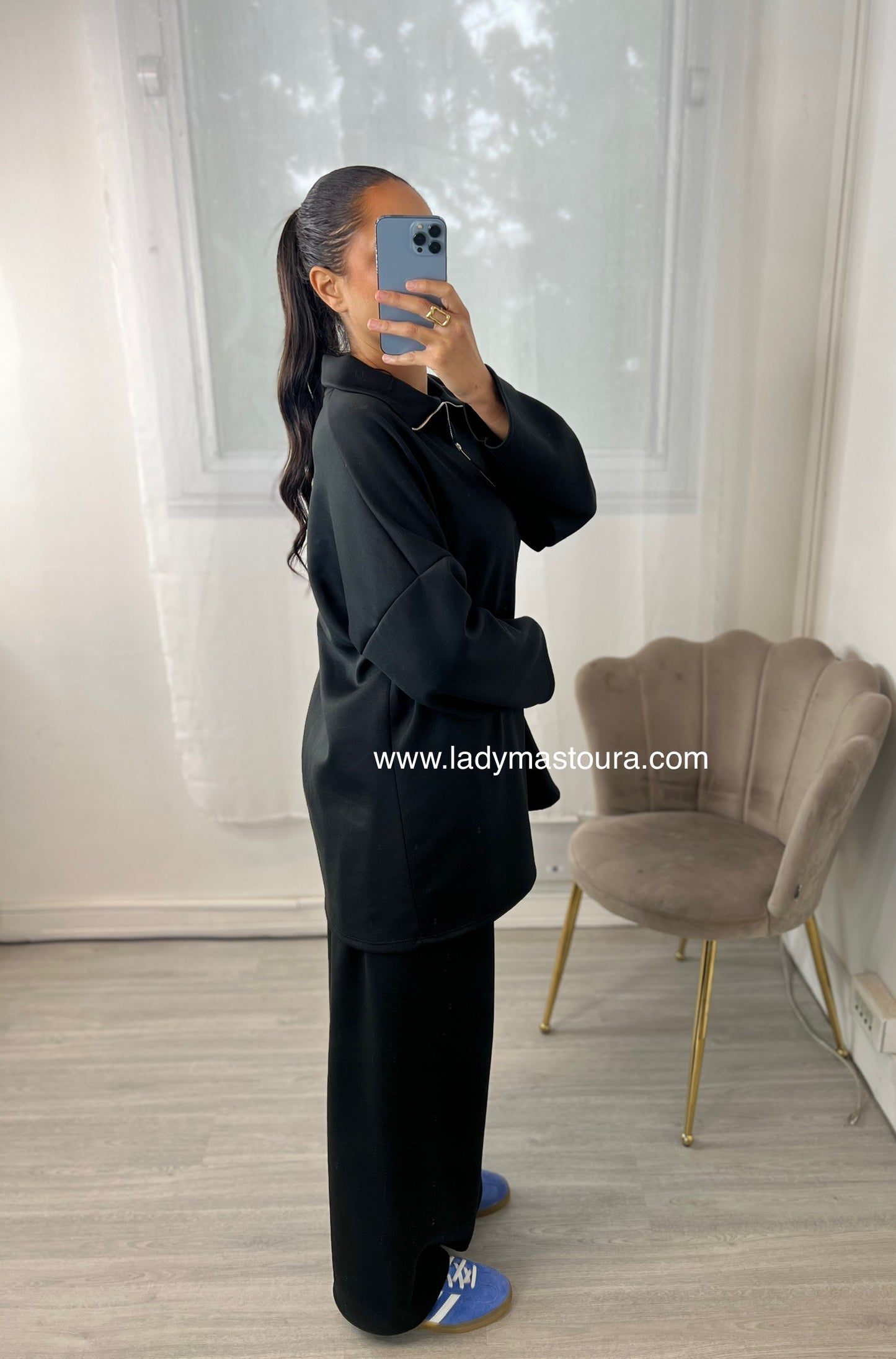 Ensemble Zip - Noir