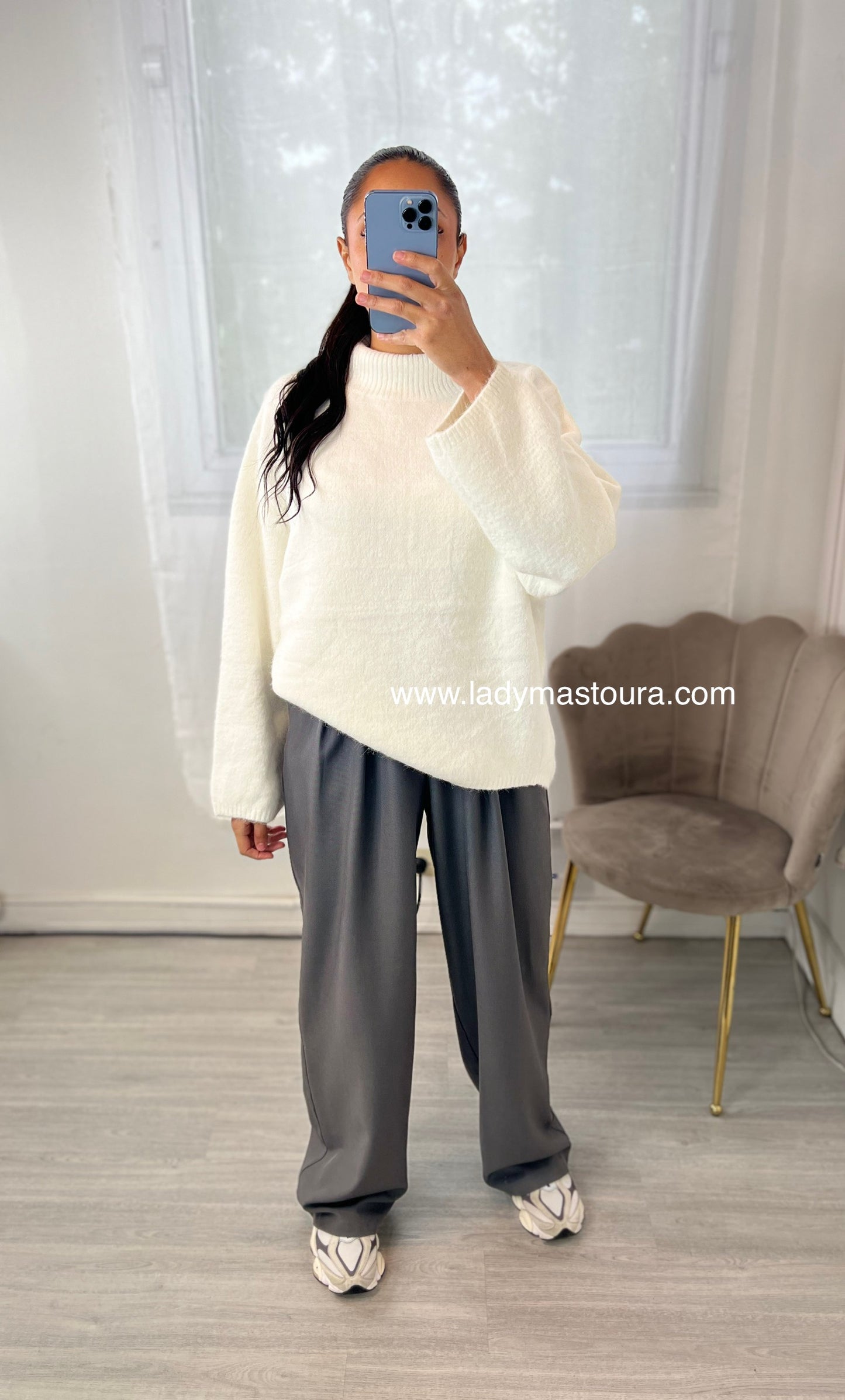 Pull doux - Plusieurs coloris
