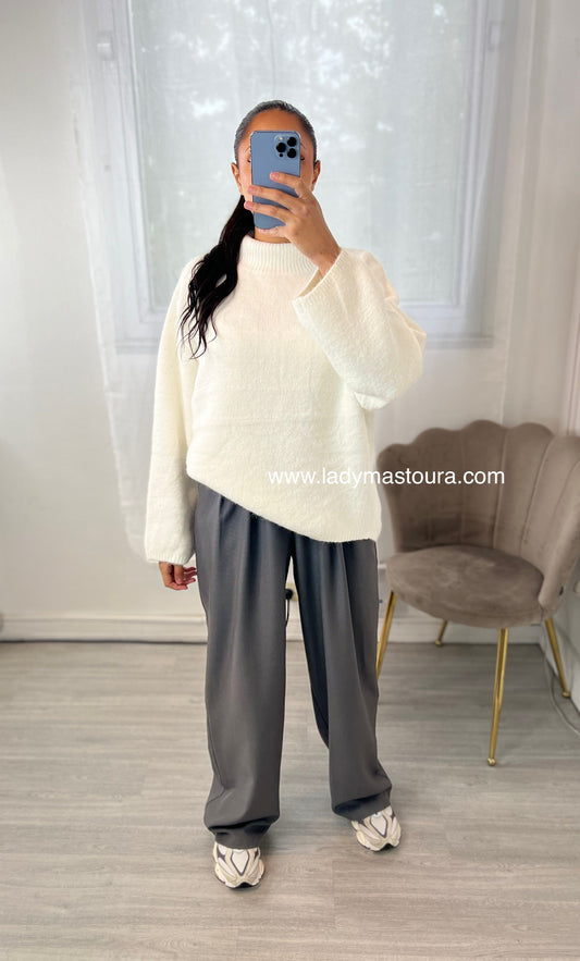 Pull doux - Plusieurs coloris