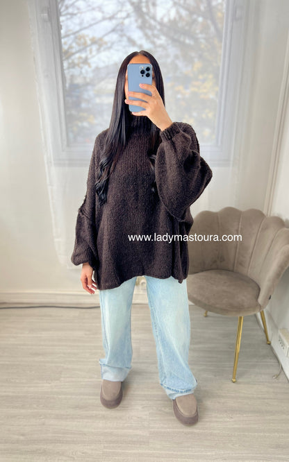 Pull en Mohair - (Plusieurs coloris)