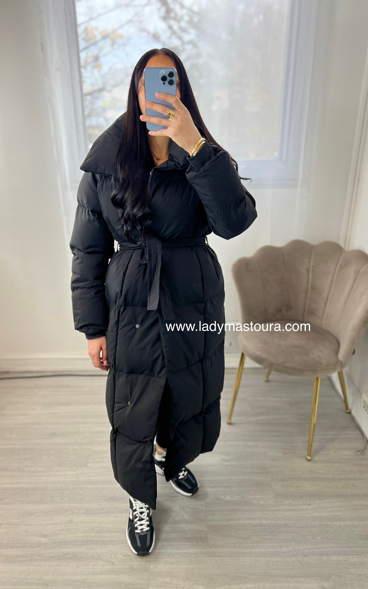 Doudoune Amira - Noire