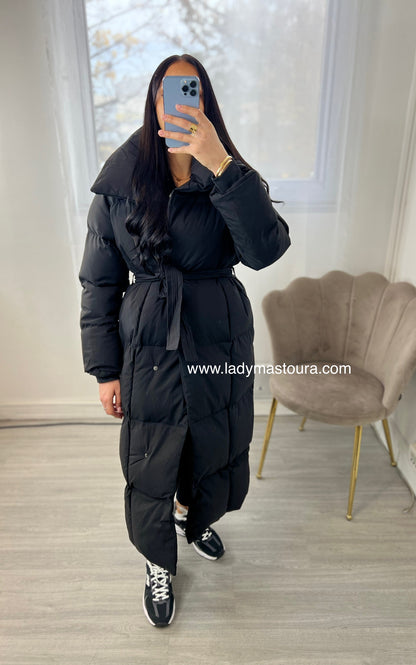 Doudoune Amira - Noire